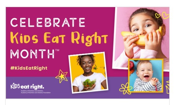 Kids Eat Right Month